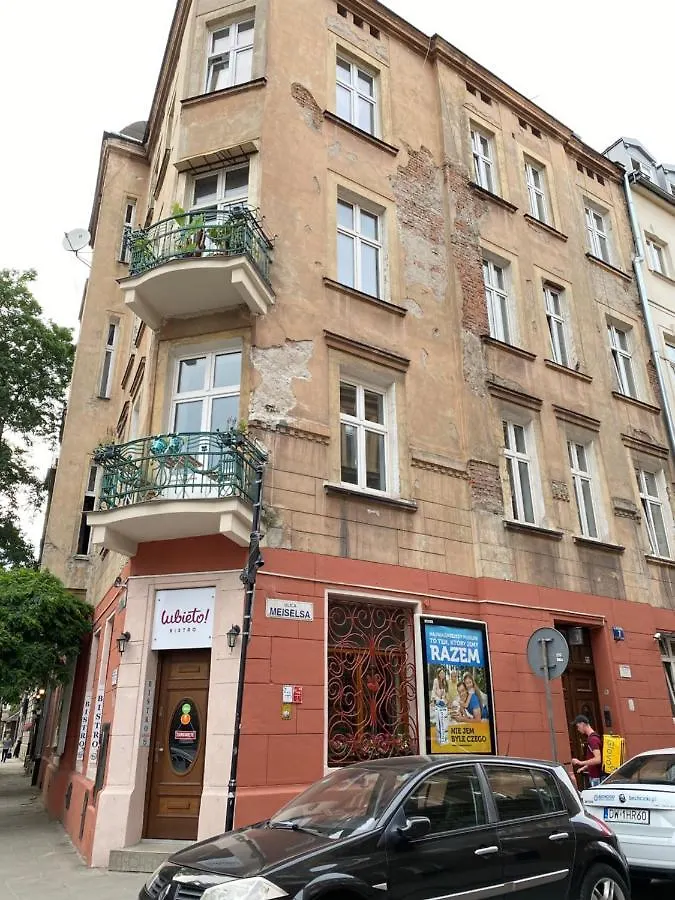 דירות קרקוב Apartament Meiselsa 3